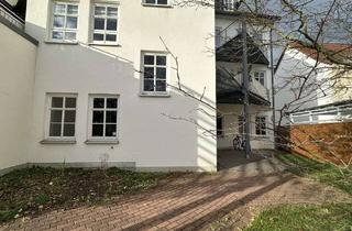 Gewerbeimmobilie kaufen in 99817 Eisenach, Arbeiten oder wohnen in der City - barrierefreie Büroeinheit mit Tiefgaragenstellplatz