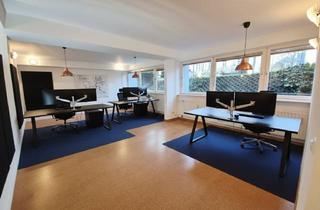 Gewerbeimmobilie kaufen in Holbeinstraße 17, 12203 Lichterfelde, Ruhige Gewerbeeinheit mit Gartenblick