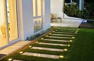 Immobilie mieten in 69181 Leimen, Luxuriös ausgestattete 3-Zimmer Wohnung mit Garten und Blick in die Rheinebene!