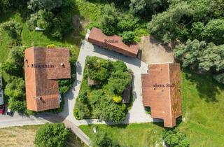 Lager kaufen in 82396 Pähl, Historischer Dreiseithof mit imposanter Gebäudefläche / optional mit Lagerhalle & KFZ-Werkstatt