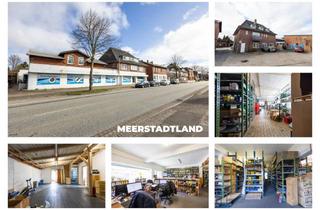 Geschäftslokal mieten in 24768 Rendsburg, Vielseitige Ladenfläche in Rendsburg-Mitte – 400 m² mit Lagerflächen und einem großzügigem Hinterhof