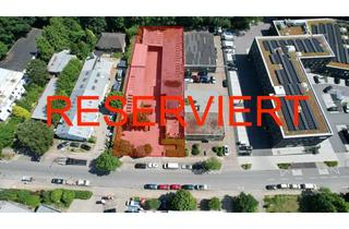 Gewerbeimmobilie kaufen in 22399 Poppenbüttel, RESERVIERT! Grundstück im Gewerbegebiet in Poppenbüttel