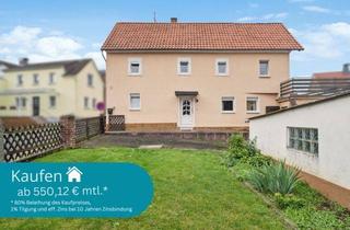 Einfamilienhaus kaufen in 61194 Niddatal, ++ Einfamilienhaus mit Potenzial – Sanierungsbedürftiges Haus mit Terrasse, Garten und Garage ++