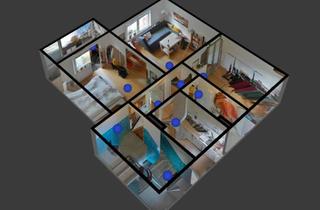 Wohnung mieten in 18059 Rostock, 3 Zimmer Mietwohnung, mit Balkon und Einbauküche, in bester Wohnlage, Tweelviertel Rostock