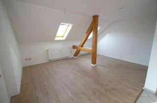 Wohnung mieten in Neue Sorge 45, 04600 Altenburg, 2-Zimmer-DG-Wohnung mit BALKON, offene Küche, Badewanne - frisch renoviert