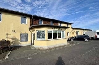 Gewerbeimmobilie kaufen in 01689 Niederau, Gewerbeimmobilie mit vielseitigen Nutzungsmöglichkeiten – ehemals erfolgreiche Bäckerei mit Café