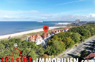 Wohnung kaufen in 18119 Rostock, Warnemünde: Eigentumswohnung in 1A-Lage, direkt hinter der Düne in erster Reihe