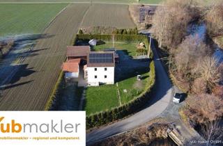 Einfamilienhaus kaufen in 96317 Kronach, Idyllisch, ruhig, beinahe allein – Ein Anwesen für naturnahes und autarkes Leben