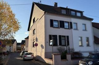Doppelhaushälfte kaufen in 66763 Dillingen, Gepflegtes Zweifamilienhaus mit 150 m², Sauna und Stellplatz, Heizung 1,5 Jahre alt – ohne Garten