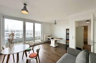 Wohnung kaufen in 85764 Oberschleißheim, Moderne 2-Zimmer-Wohnung mit Dachterrasse in Oberschleissheim