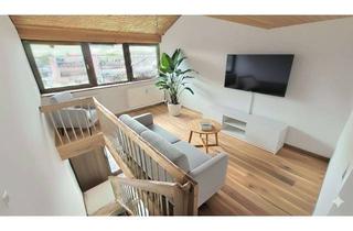 Wohnung kaufen in 82256 Fürstenfeldbruck, Attraktive Kapitalanlage: Maisonette mit Dachterrasse in Bestlage