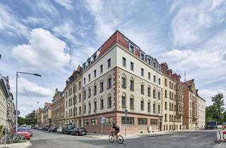 Wohnung kaufen in 90408 Nürnberg, Provisionsfrei: 4-Zimmer Neubau mit Altbaucharme in Bestlage