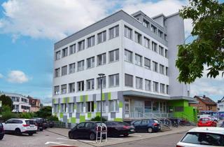 Wohnung kaufen in 69214 Eppelheim, 83 m² Büro o. Praxis 2. OG Aufzug ideal für Beratung, Fußpflege, Massage, Umkleiden, WC, Erbpacht
