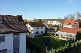 Wohnung kaufen in 74248 Ellhofen, Attraktive 2 Zimmer- Dachgeschosswohnung mit großer Loggia in Guter- Lage von Ellhofen!