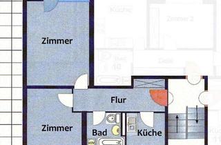 Wohnung kaufen in Chamissostraße 20, 13587 Spandau, 2-Zimmer Dachgeschosswohnung in Berlin Spandau *provisionsfrei*