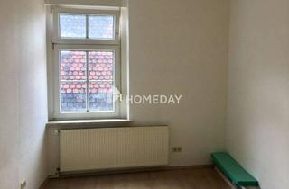 Wohnung kaufen in 06249 Mücheln, Ideal geschnittene Wohnung mit Tageslichtbad, Gartenanteil & Stellplatz in 4 Parteienhaus