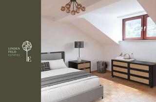 Wohnung kaufen in 60325 Westend-Süd, Kettenhof Residence – Dachgeschosswohnung mit Gestaltungspotenzial im Frankfurter Westend