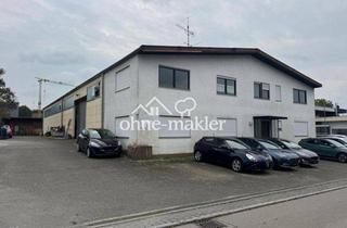 Geschäftslokal mieten in 72131 Ofterdingen, vielseitig nutzbare Gewerbe-Halle in Ofterdingen zu vermieten
