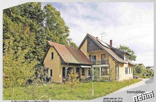 Haus kaufen in 91336 Heroldsbach, 2 Familien-Haus mit Nebengebäude