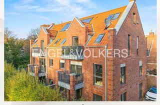 Wohnung kaufen in 26506 Norden, Luxuriöse EG-Wohnung im Kapitänshaus - Erstbezug
