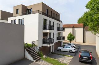 Wohnung kaufen in 74924 Neckarbischofsheim, Exklusive Neubauwohnung mit eigenem Garten nach KfW 40 Standard