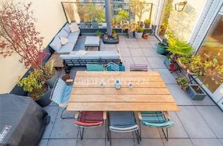 Wohnung kaufen in 50733 Nippes, "HAUS IM HAUS" - FAMILIENTRAUM IM CLOUTH-QUARTIER: SECHS ZIMMER UND EINE SONNIGE DACHTERRASSE