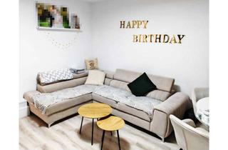 Wohnung kaufen in 74613 Öhringen, Pfiffige & Stilvoll renovierte 2-Zimmer EG-Whg. m. schickem Grundriss inkl. Balkon & TG-Stellplatz