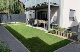 Wohnung kaufen in Wikinger Str. 36, 76307 Karlsbad, Sehr schöne 3,5 Zi.Wohnung mit Gartenanteil im EG