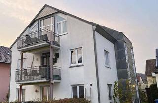 Wohnung kaufen in 97999 Igersheim, Schöne Dachgeschosswohnung mit zwei Balkone in einer kleineren Wohneinheit