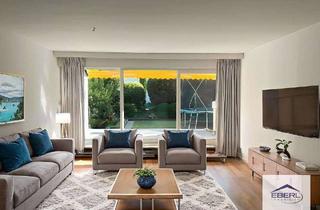 Wohnung kaufen in 85540 Haar, Ruhige, helle Split-Level-Wohnung, 3 bis 4 Zimmer, zwei Terrassen und Garten