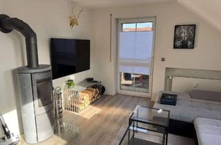 Wohnung kaufen in Uhlandstraße 22, 86836 Untermeitingen, 5-Zimmer Maisonette-Wohnung mit Kamin, Garten und Garage in Untermeitingen - sofort bezugsfertig!