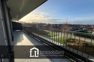 Wohnung mieten in 24576 Bad Bramstedt, 3-Zimmer-Staffelgeschosswohnung mit Dachterrasse, Aufzug und Tiefgarage.