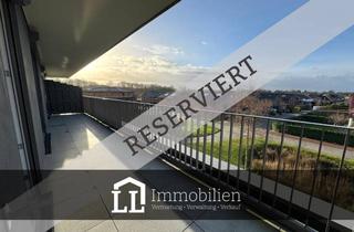 Wohnung mieten in 24576 Bad Bramstedt, RESERVIERT: 3-Zimmer-Staffelgeschosswohnung mit Dachterrasse, Aufzug und Tiefgarage.
