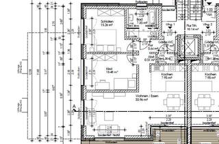 Wohnung mieten in Rudolf-Virchow-Straße, 32427 Minden, Barrierefreie 3-Zimmer Wohnung mit Terasse, Garten und Tiefgarage in bester Lage