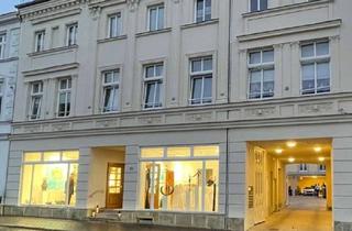 Wohnung mieten in 18273 Güstrow, charaktervolle 3,5-Zimmer Wohnung in Güstrow - Innenstadt