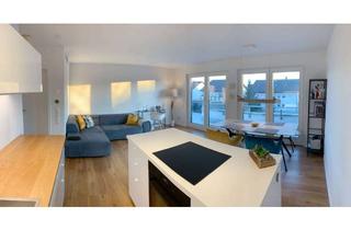 Penthouse mieten in Am Leimbachring 33, 69207 Sandhausen, Penthouse mit Dachterrasse, Klimaanlage und Aufzug