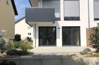 Wohnung mieten in Am Leimbachring 33, 69207 Sandhausen, Exklusive 2-Zimmer-Whg mit Garten und Terrasse in Sandhausen