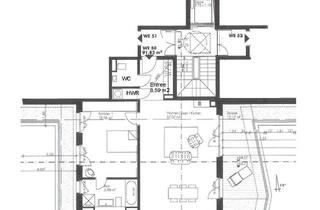 Penthouse mieten in 13187 Pankow, Exklusives möbliertes Penthouse mit 2 Zimmern und Balkon in Berlin-Pankow (zentrale Lage)