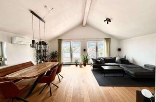 Penthouse mieten in 76689 Karlsdorf-Neuthard, Klimatisierte Penthouse 4,5-Zimmer-Wohnung im 3. OG mit Garage in Karlsdorf-Neuthard