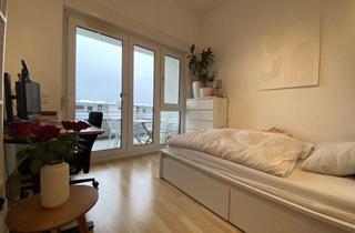 Wohnung mieten in 91058 Bruck, Helle 1-Zimmer-Wohnung mit Balkon, EBK und TG-Stellplatz