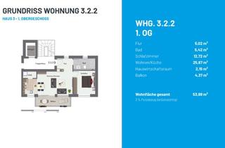 Wohnung mieten in Zuzenhäuserstr. 20a, 74889 Sinsheim, Moderne KfW-55-Wohnung mit Aufzug, Balkon und Carport – bezugsbereit ab 1.1.2026