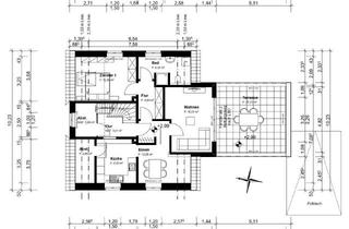 Wohnung mieten in Weseler Landstraße 73, 46325 Borken, 67 m² DG Wohnung + 25 m² Dachterr. im sanierten Altbau