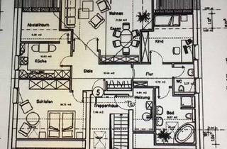 Wohnung mieten in 58730 Fröndenberg, 3 Zimmer Dachgeschosswohnung mit Balkon in Fröndenberg/Ruhr