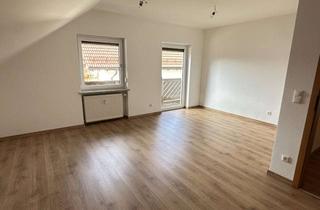Wohnung mieten in 84524 Neuötting, Erstbezug nach Sanierung 3-Zimmer-Wohnung mit Balkon