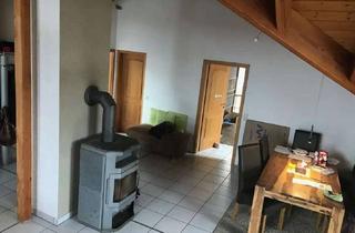 Wohnung mieten in Lerchenstraße 39, 76359 Marxzell, Schöne 3,5-Zimmer-DG-Wohnung (Galeriewohnung) mit Balkon und EBK in Marxzell