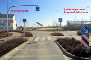 Wohnung mieten in 55411 Bingen, * Neubau-Wohnung - direkt an der TH in Bingen-Büdesheim! Nur für Studenten und Auszubildende ! *