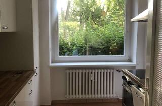 Wohnung mieten in 21502 Geesthacht, drei Zimmerwohnung im Erdgeschoss zu vermieten mit EBK und Terrasse