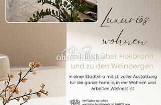 Villa kaufen in 74080 Heilbronn, Luxuriös wohnen mit Blick über Heilbronn zu den Weinbergen