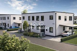 Doppelhaushälfte kaufen in 92699 Irchenrieth, Doppelhaushälfte mit Terrassenüberdachung und Carport - KfW-Darlehen zu 1,00 % Zinsen p.a. möglich.