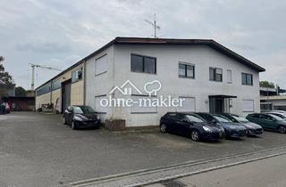 Büro zu mieten in 72131 Ofterdingen, vielseitig nutzbare Gewerbe-Halle in Ofterdingen zu vermieten